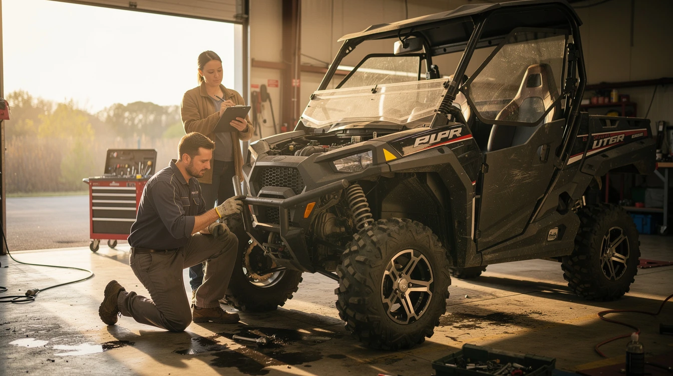 The Complete UTV Maintenance Checklist for Trail Performance