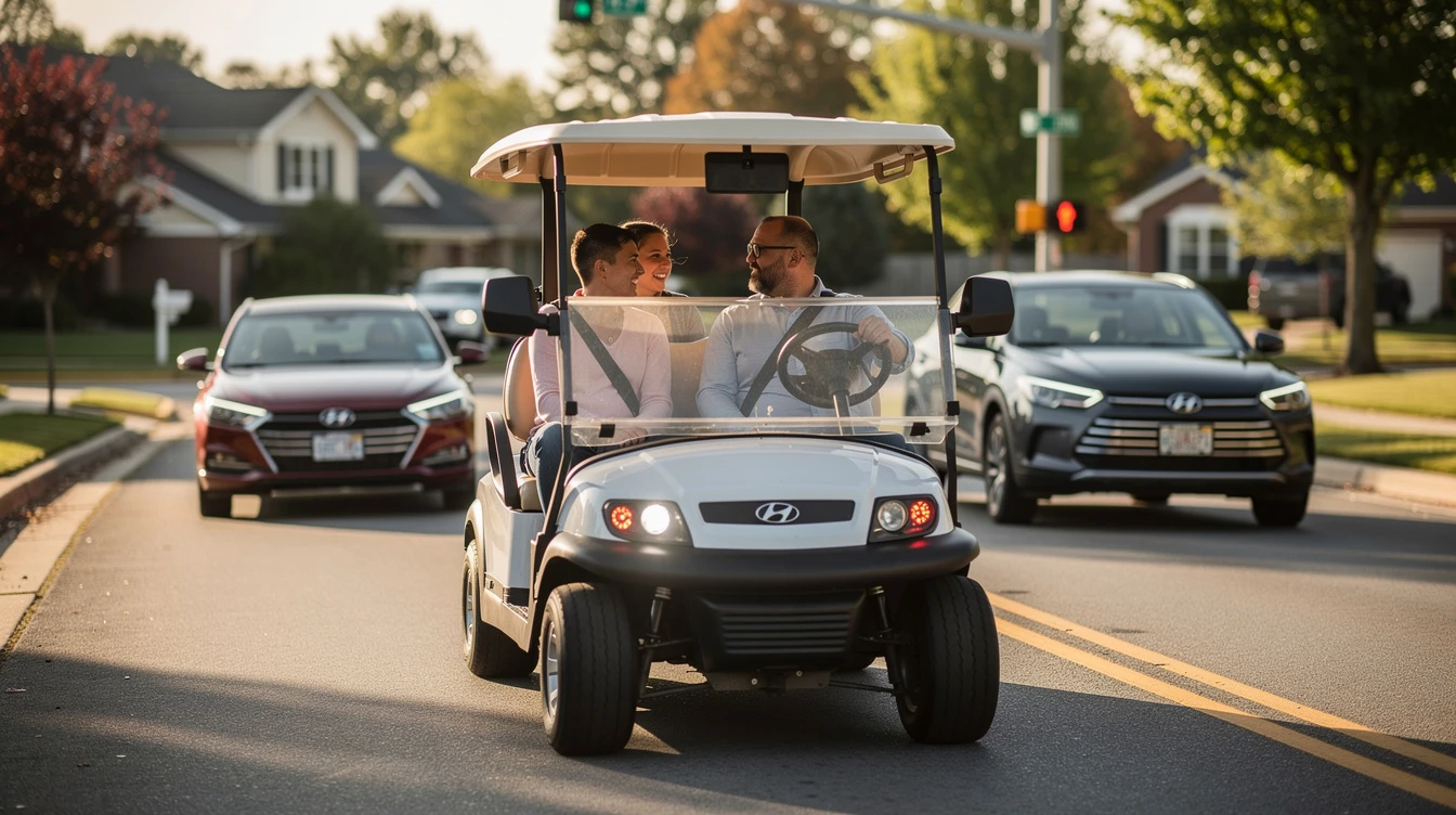 Street Legal Golf Cart Registration: Laws and Requirements