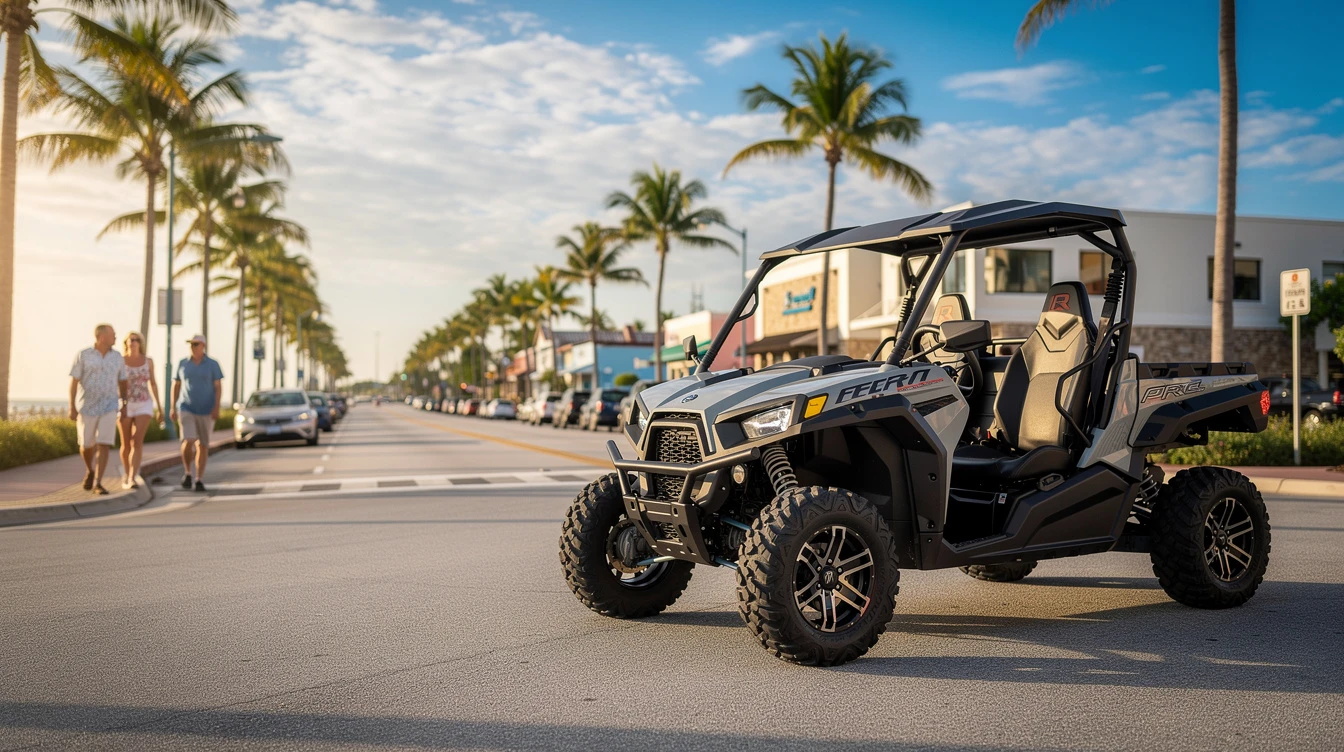 Street Legal UTV Guide Florida, Laws, Tags & Equipment