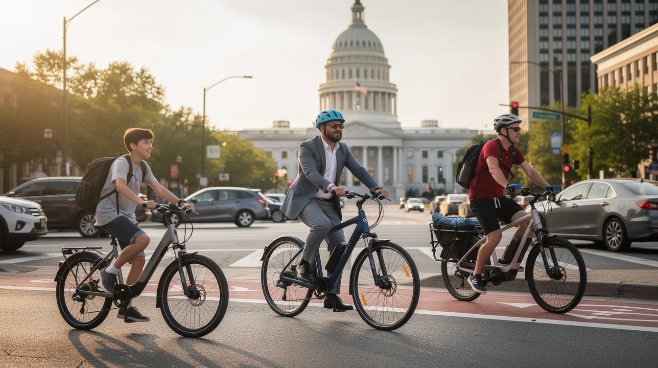 What Are the Current E-Bike Laws by State?