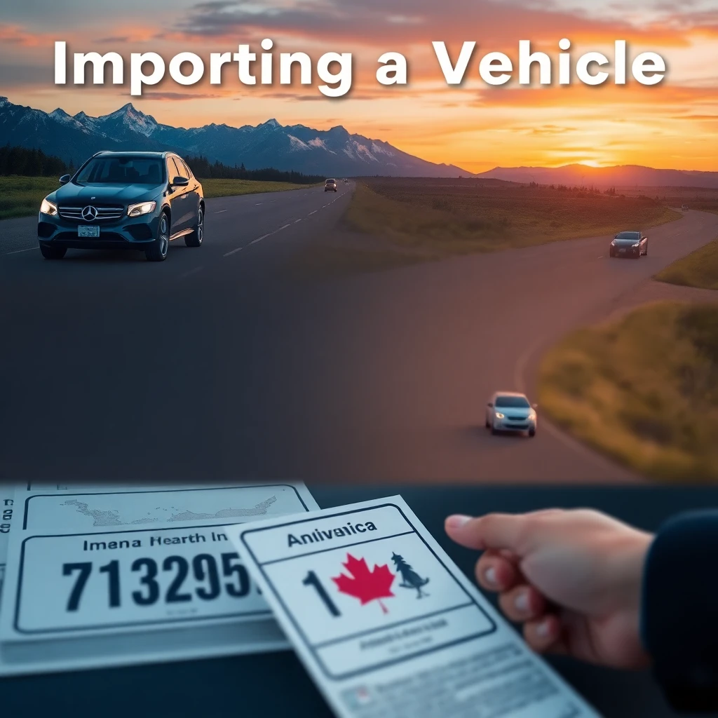 Importing a Vehicle into Canada: Montana LLC Guide
