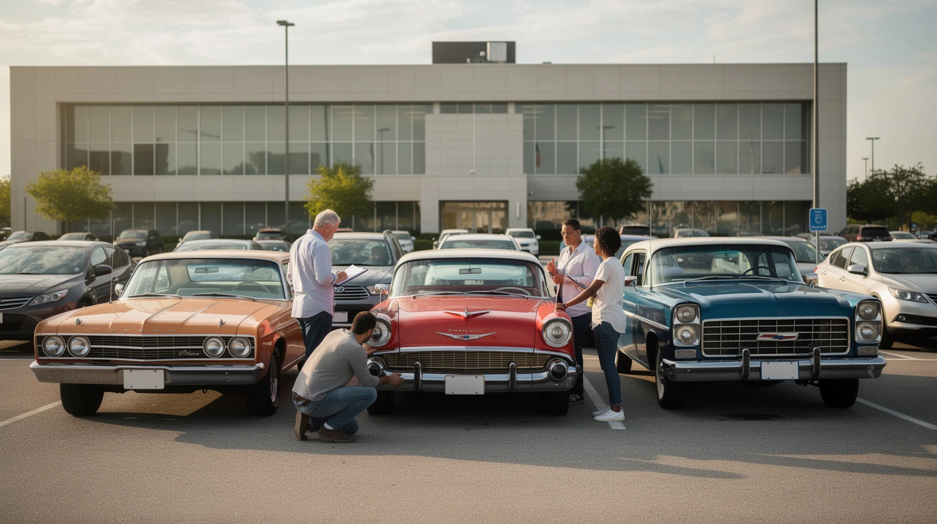 Classic Car Registration Requirements by State USA