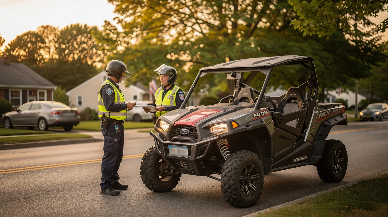 Street Legal UTV Guide in Connecticut, Registration Help