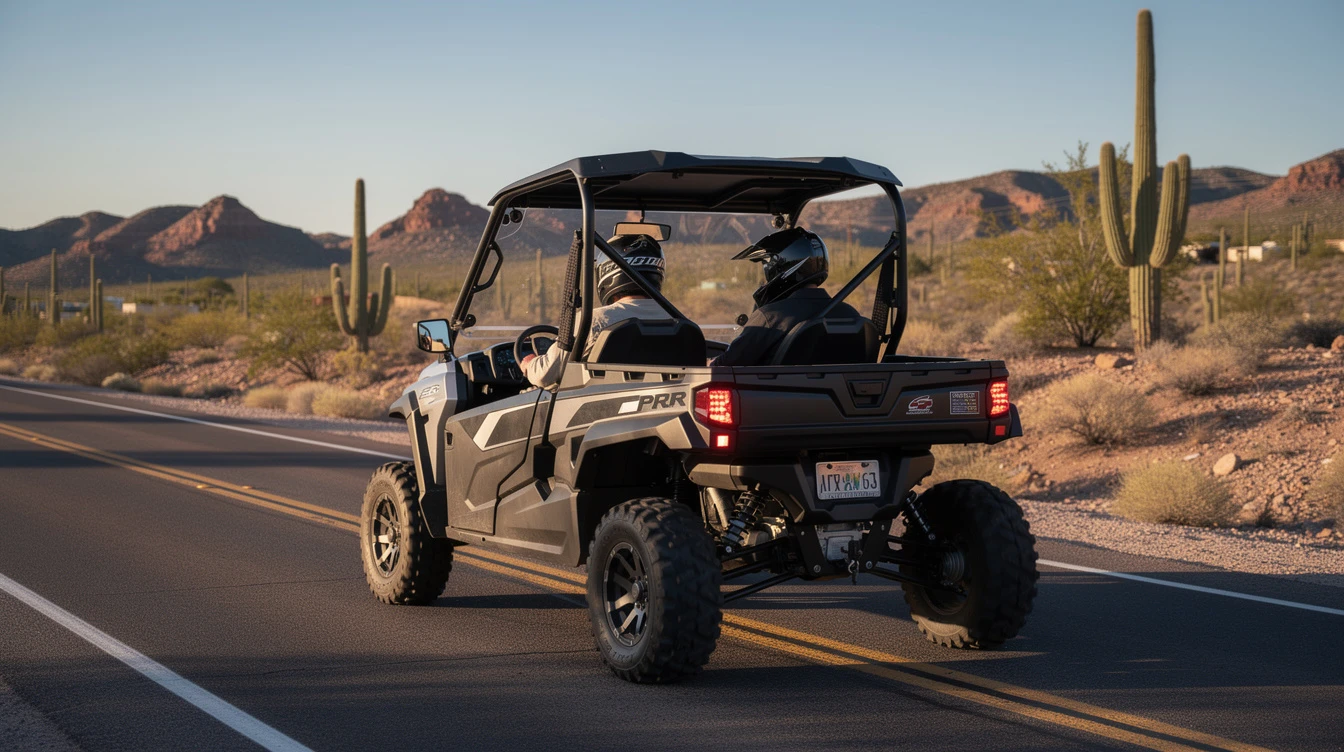 Street Legal UTV Guide in Arizona: Laws & Registration