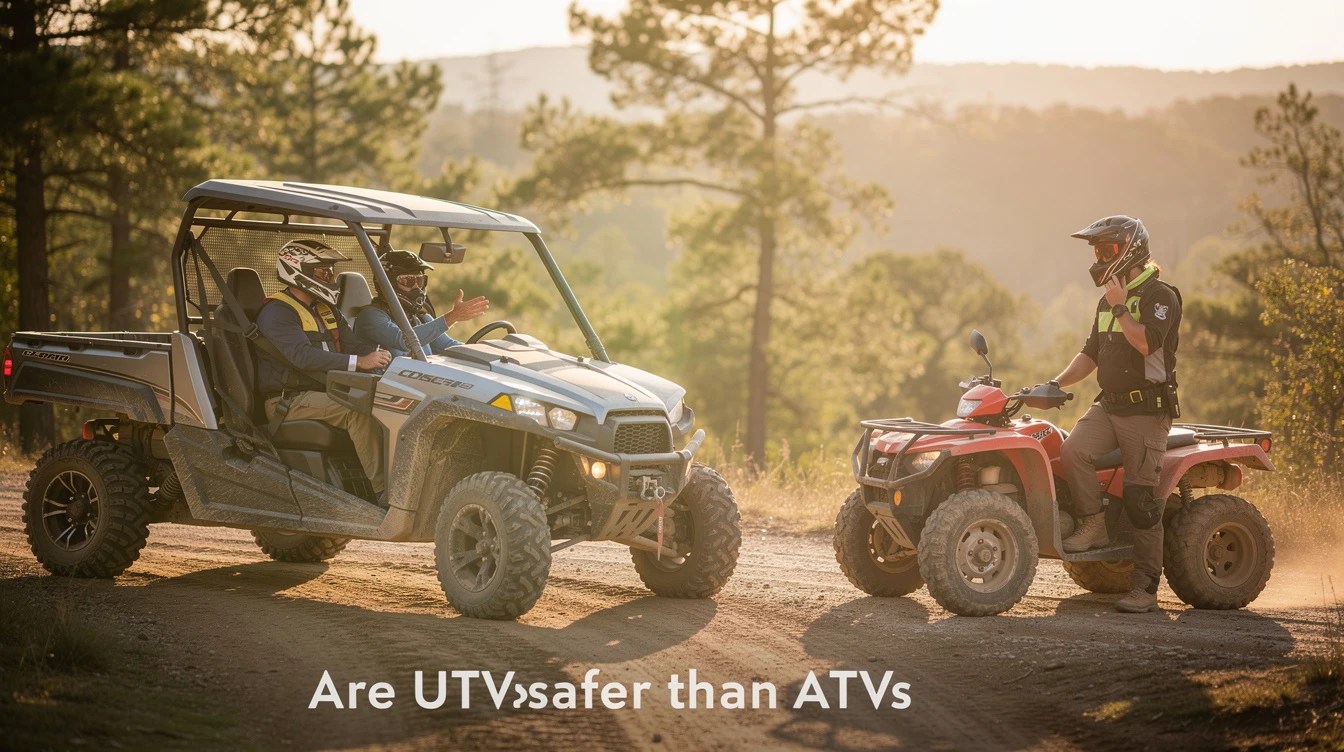 Are UTVs Safer Than ATVs? A Straight Talk Guide for Riders