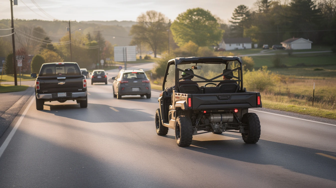 Can You Drive a UTV on Public Roads?