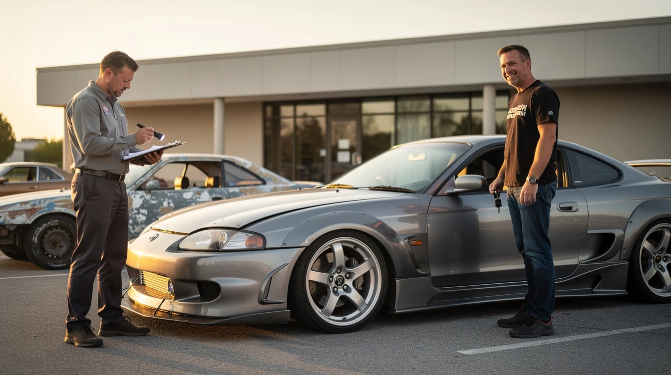 How to Register a Highly Modified Car Out of State