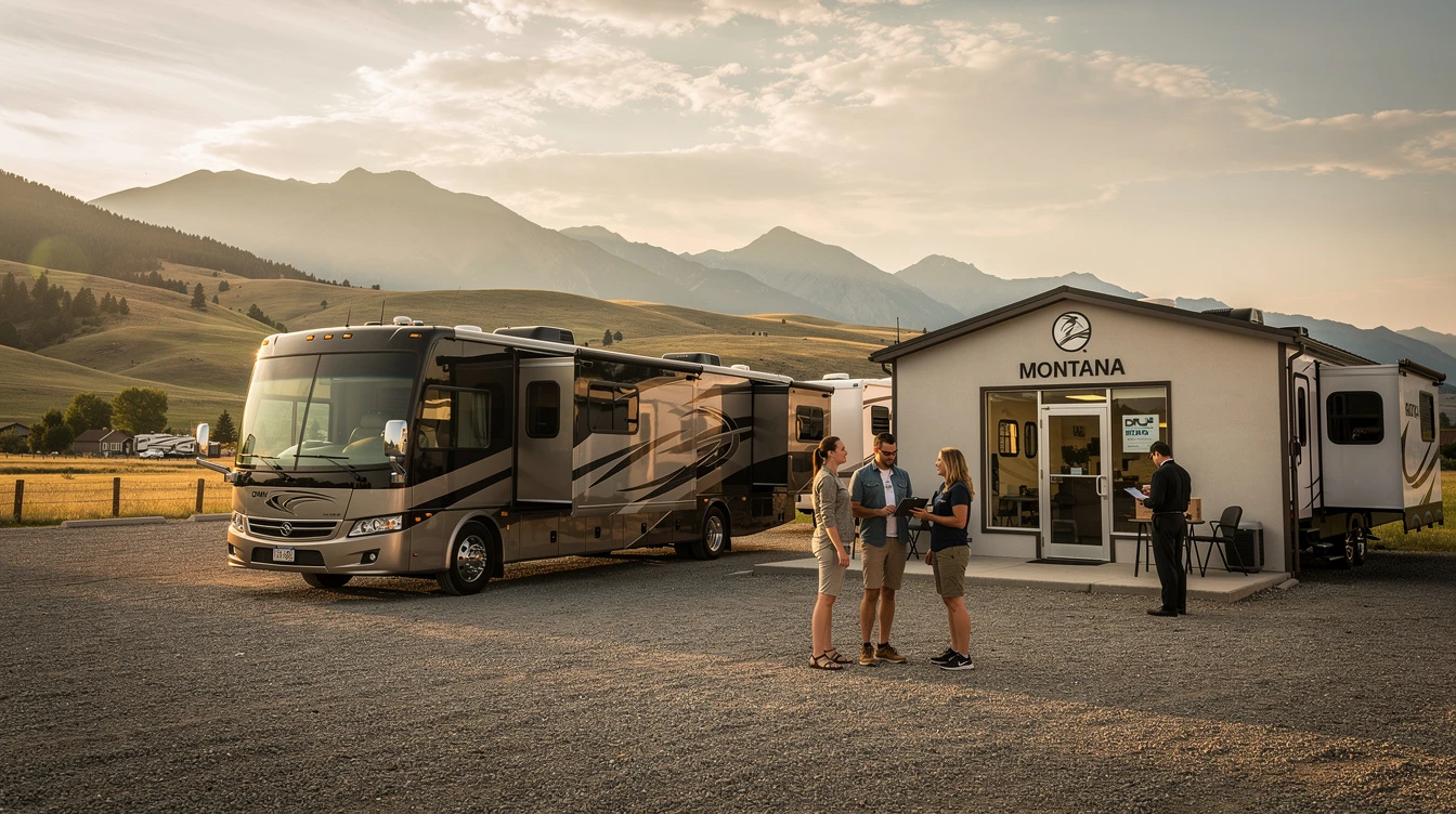 Why RVers Choose Montana LLC Registration
