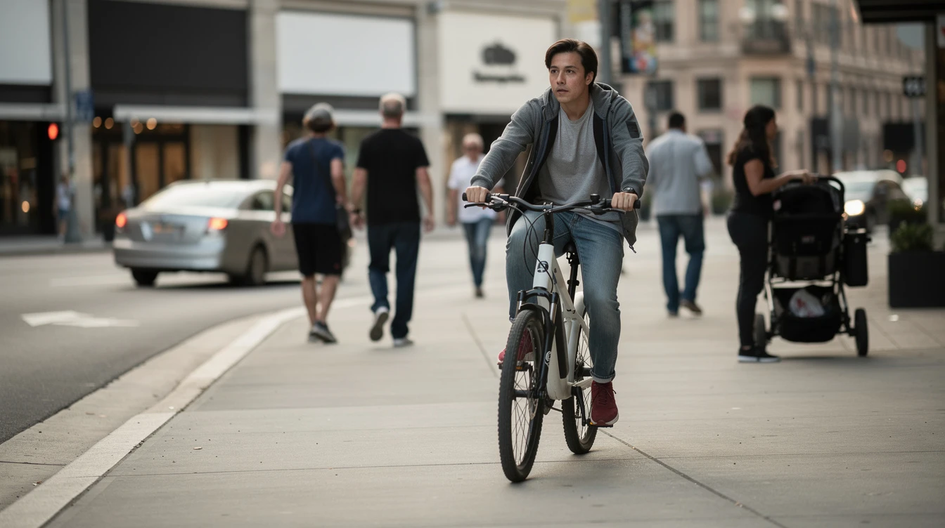 Are E-Bikes Allowed on Sidewalks?