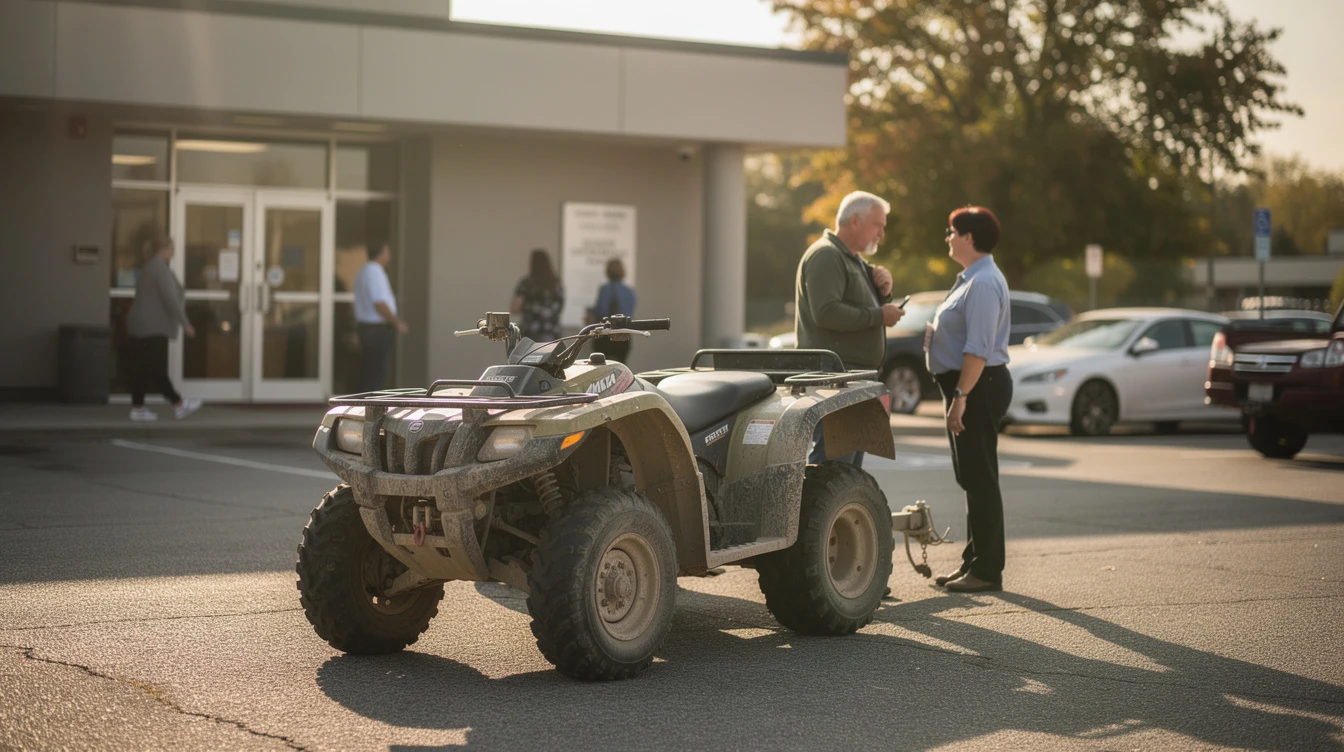 How to Register an ATV Without a Title, All Options