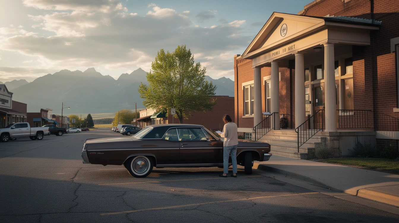 Montana Classic Car Registration Without Emissions