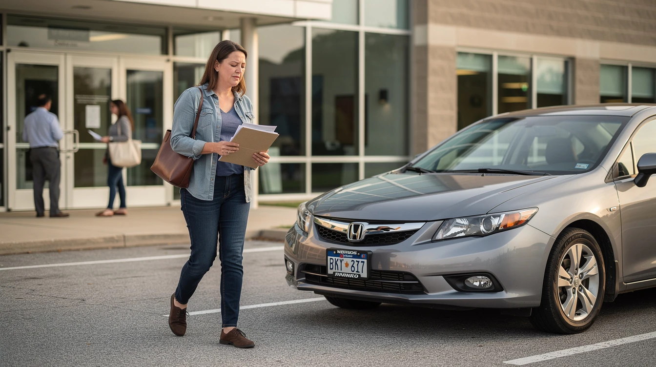 Post Car Title Transfer Process Ohio: What to Do