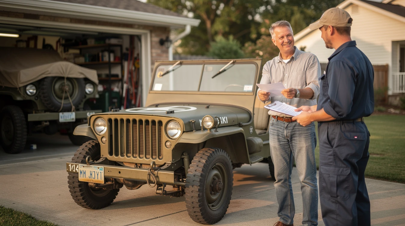 What Are the Benefits of Registering a Collector Military Vehicle?