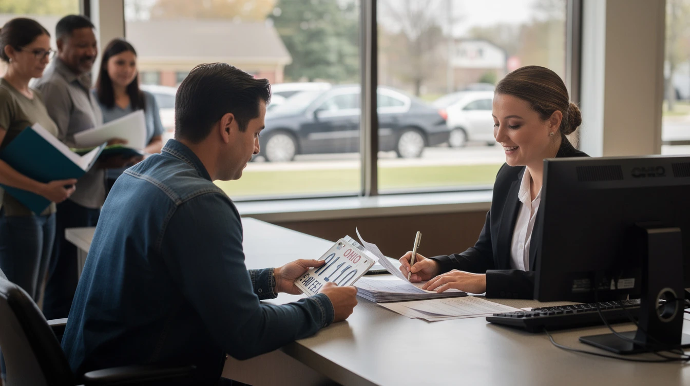 Car Title Transfer in Ohio: Step-by-Step Guide