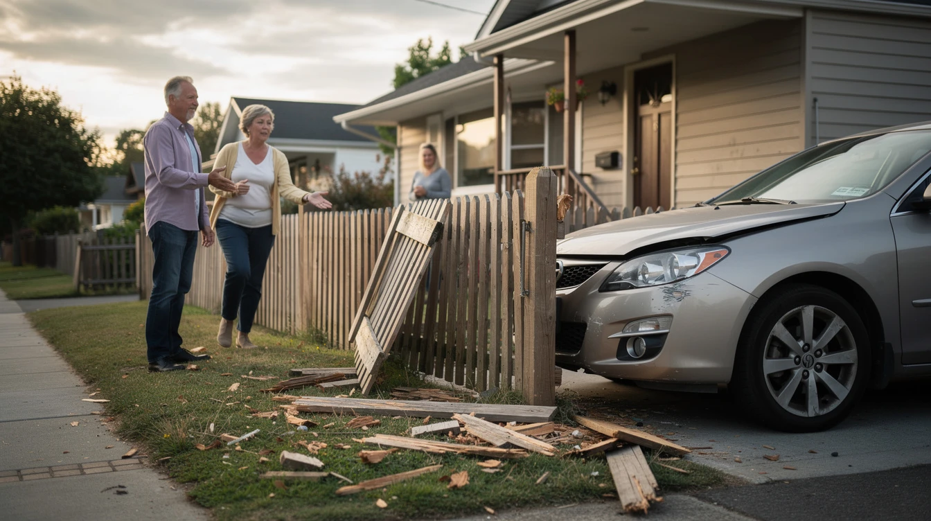 Can You Sue for Property Damage From Vehicles?
