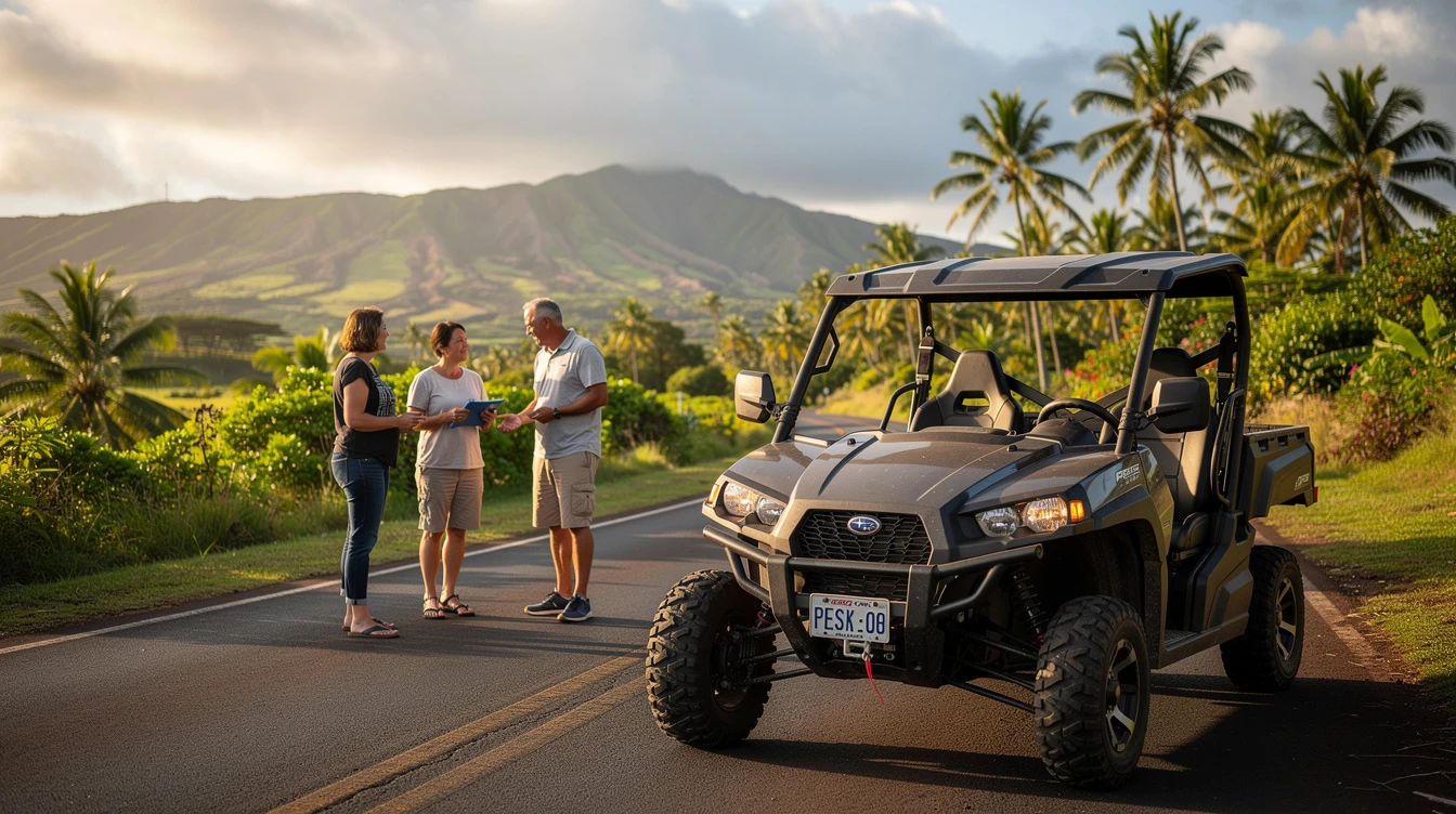 Street Legal UTV Guide in Hawaii: Laws & Registration