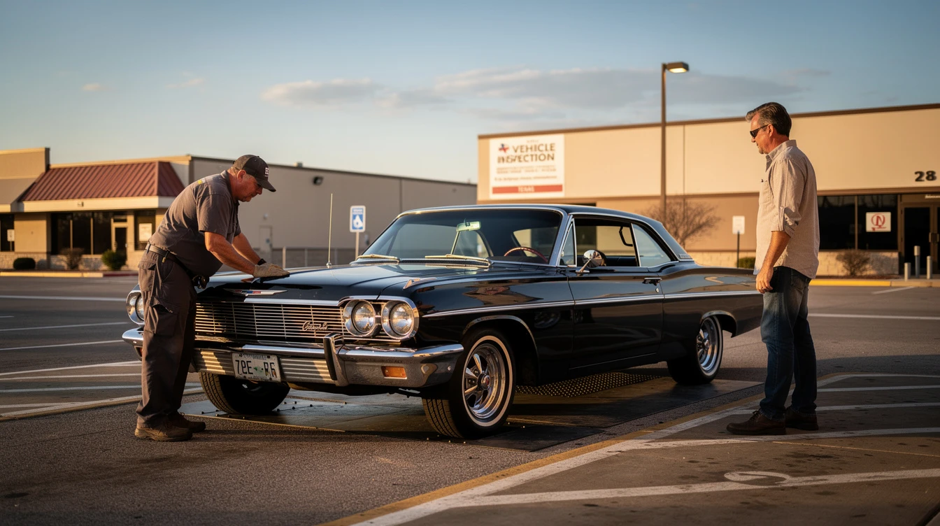 How to Make Classic Car Street Legal Texas | Complete Guide