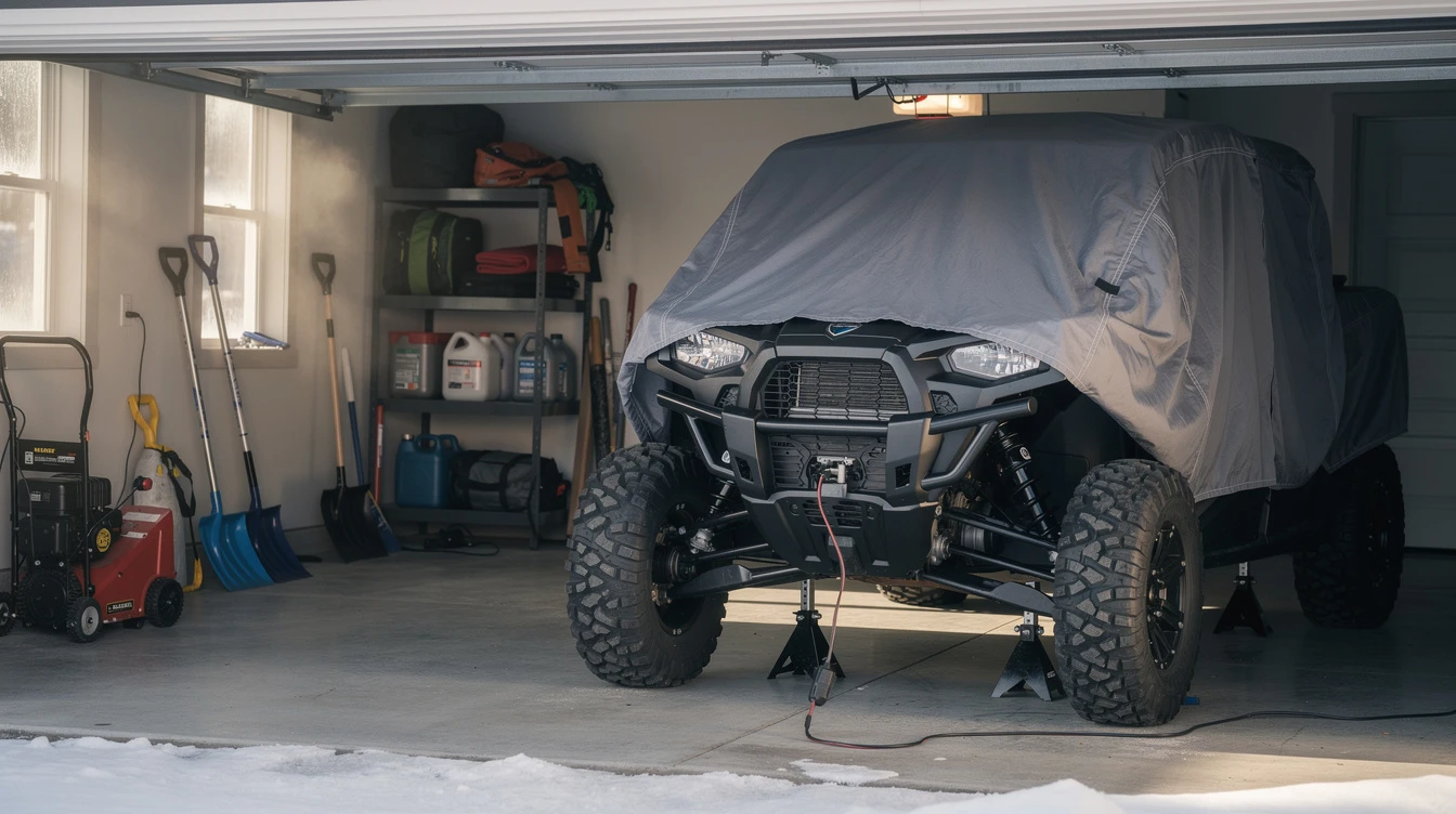 How to Store a UTV in Winter: A Practical Guide for Owners