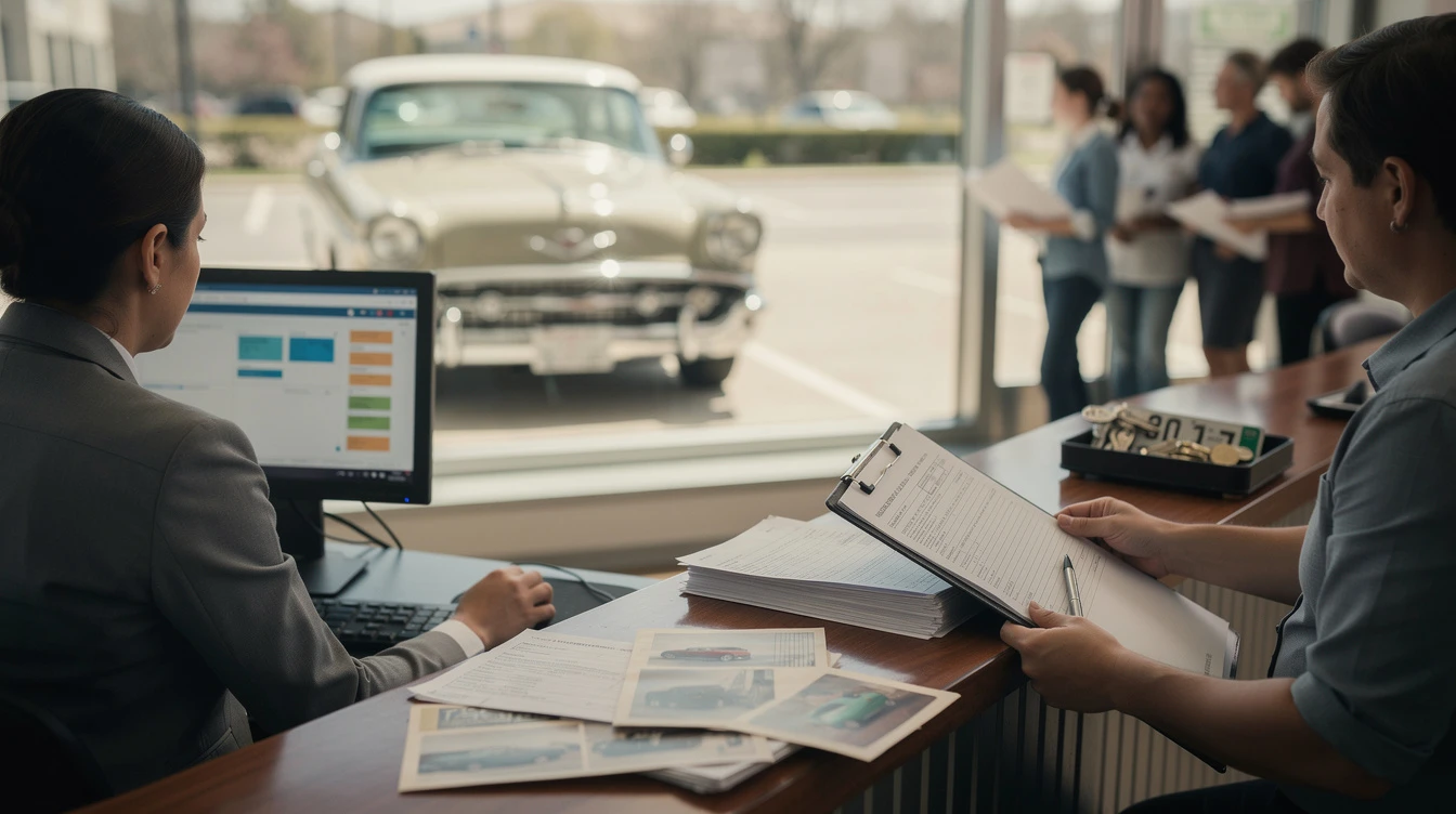 Classic Car Registration Process Step by Step Guide