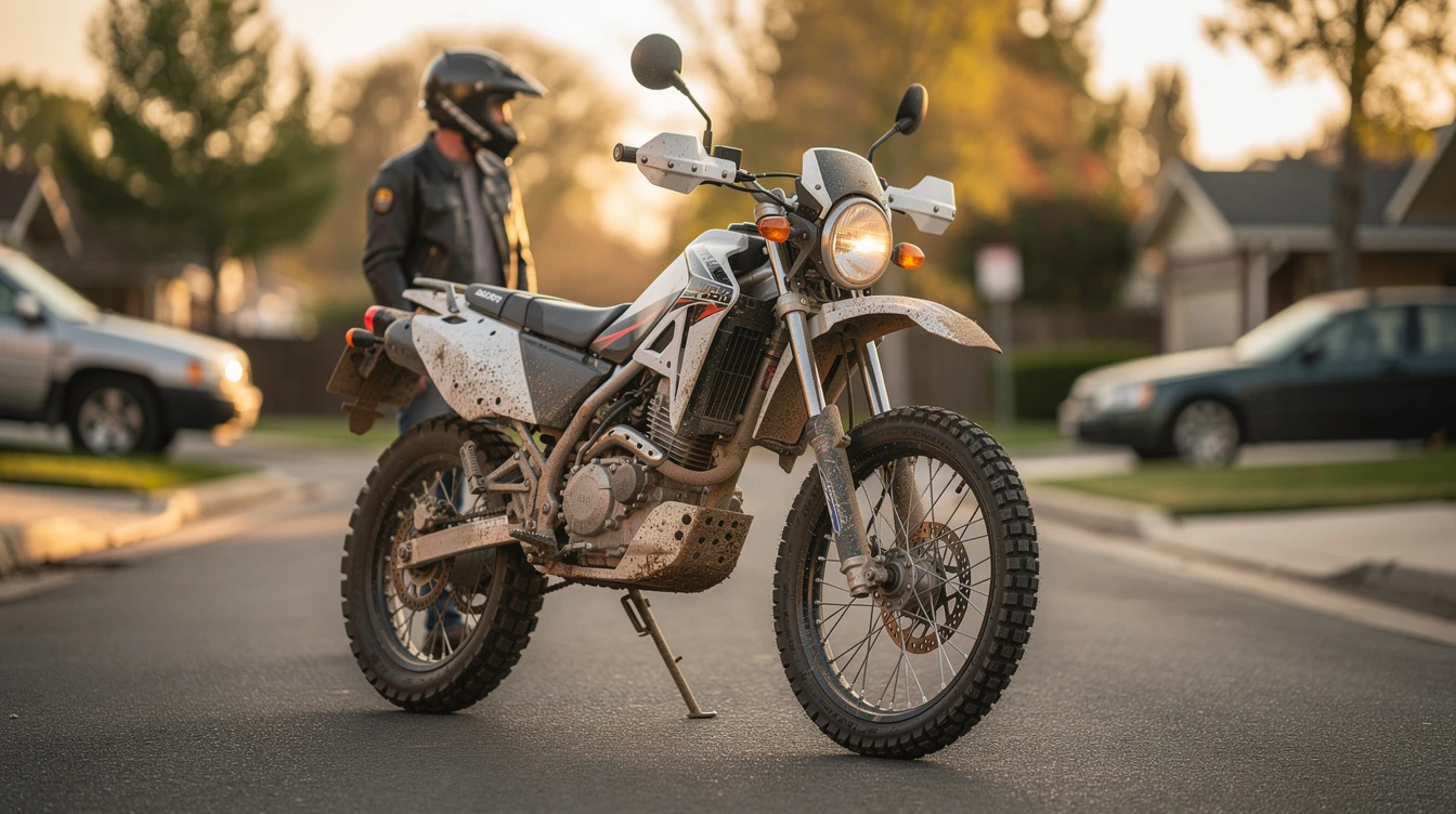 Street Legal Dirt Bike and Dual Sport Conversion Options