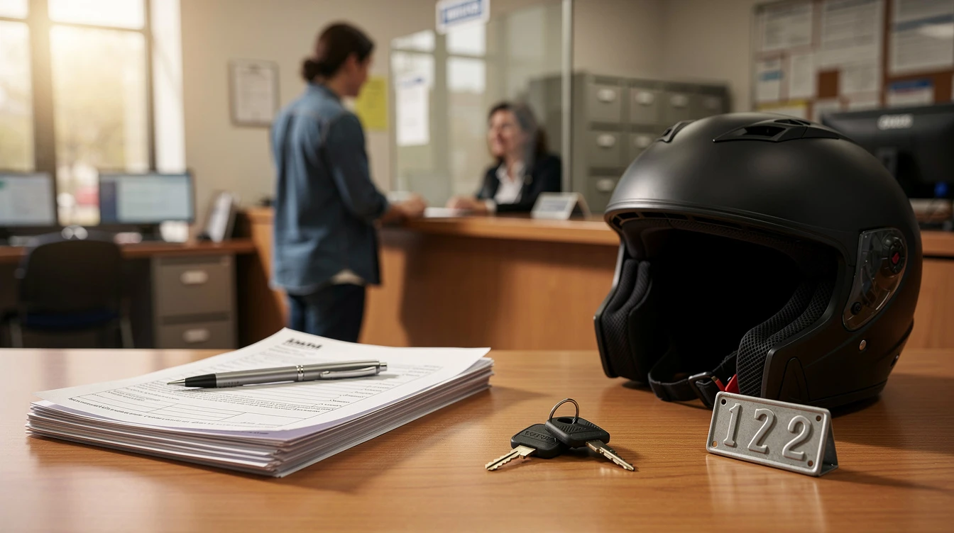 How to Recover a Lost Motorcycle Title by State