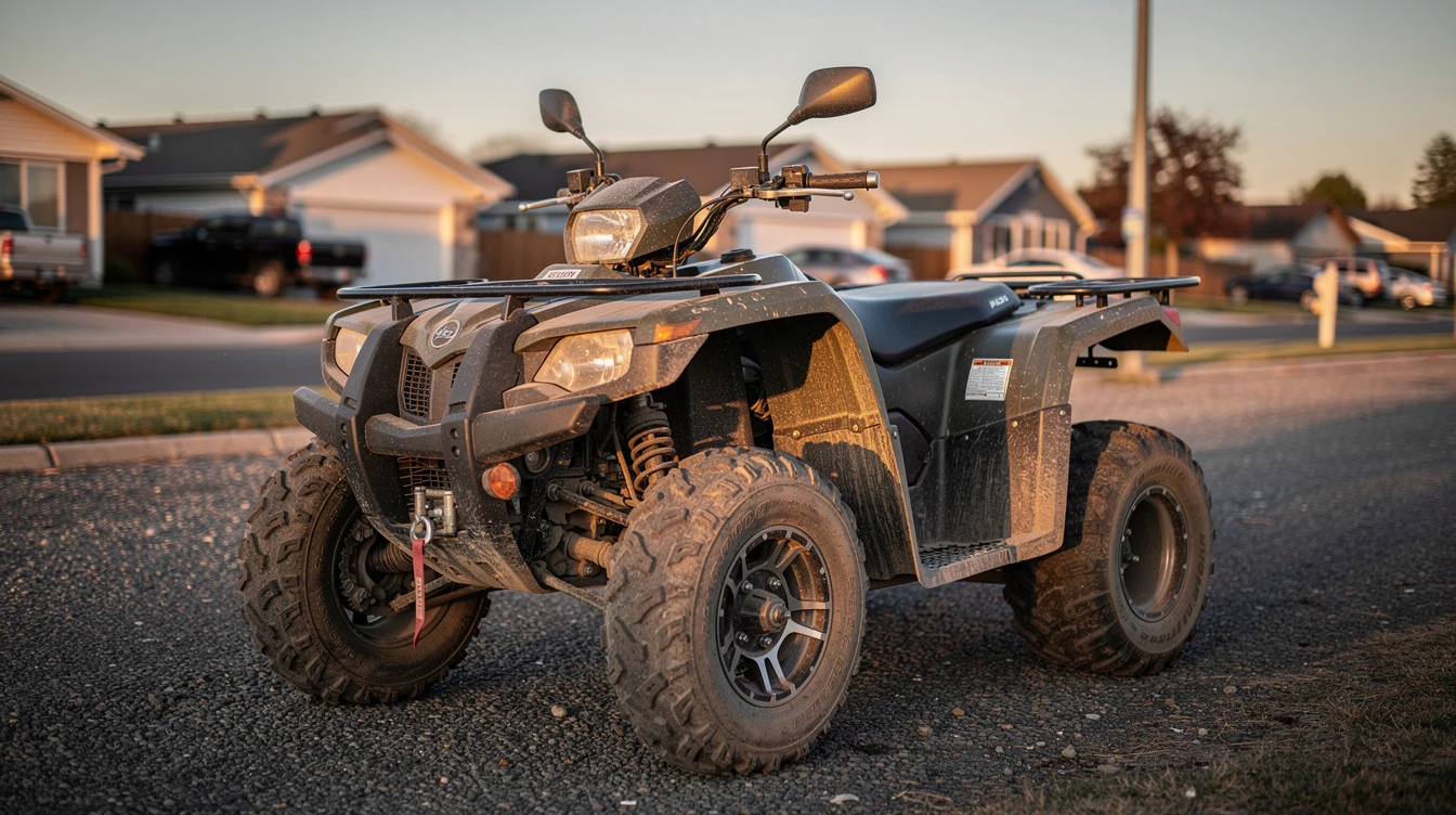 ATV Street Legal Kit: How to Plate Your Off-Road Vehicle
