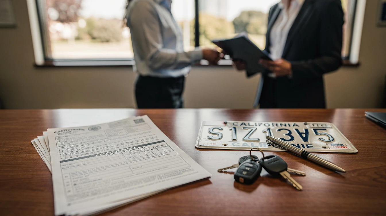 Car Title Transfer Process in California: Fees & Deadlines