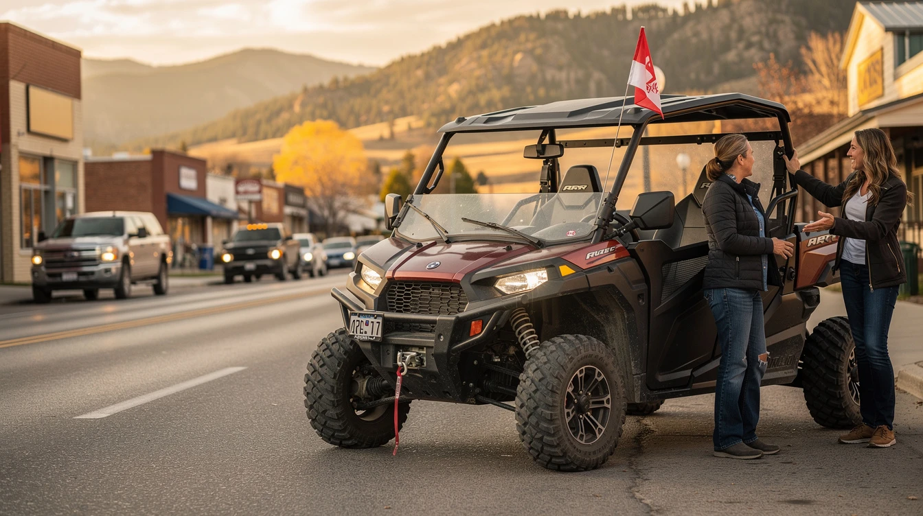 Street Legal UTV Guide Idaho: Laws & Registration
