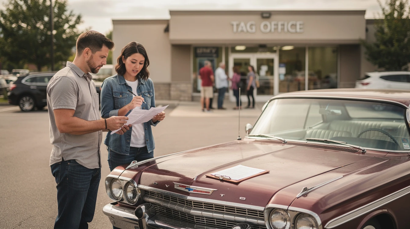 Register a Classic Car Without a Title: Bonded Title Guide