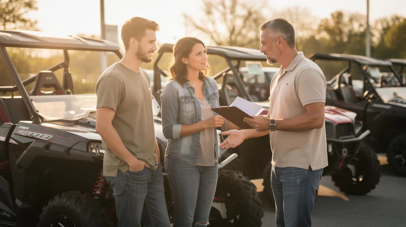 Understanding UTV Financing Requirements for Your Next Rig