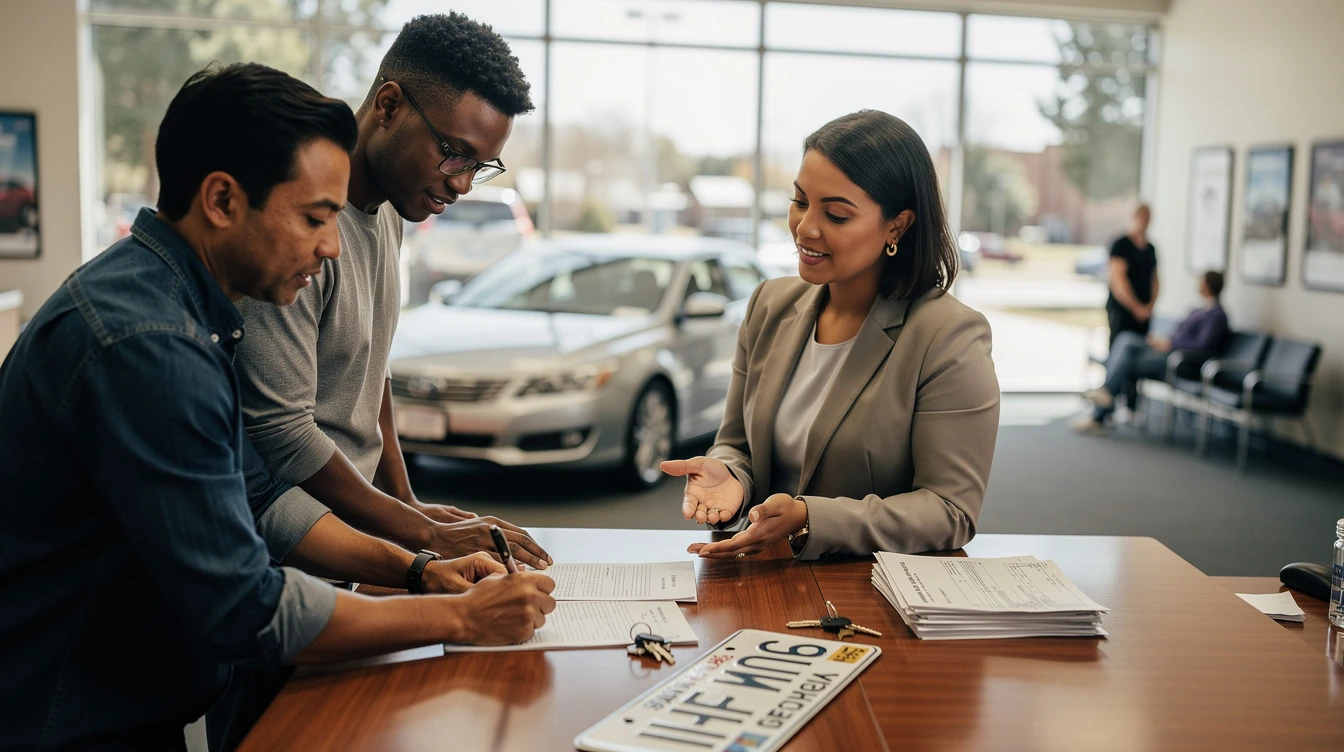 How to Transfer a Car Title in Georgia | DMV Guide