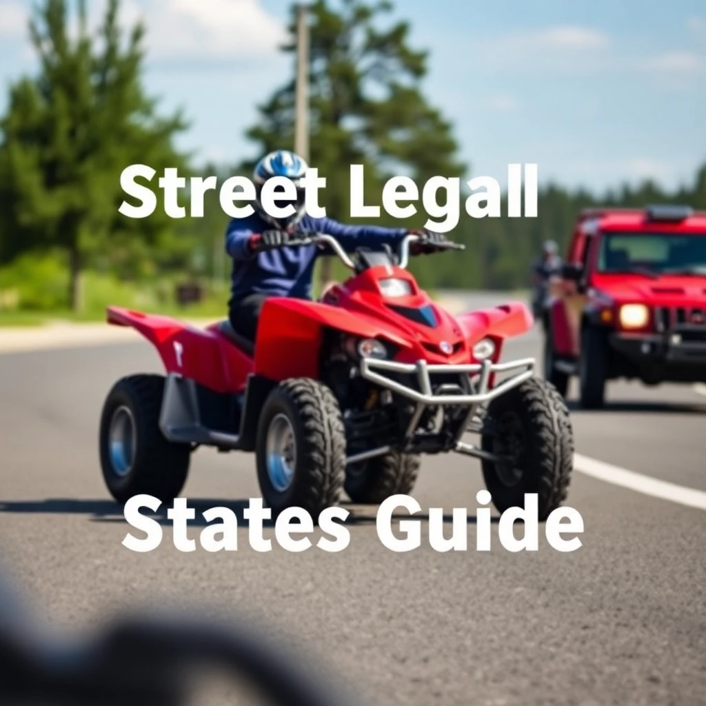 Street Legal ATV States Guide: Where You Can Ride