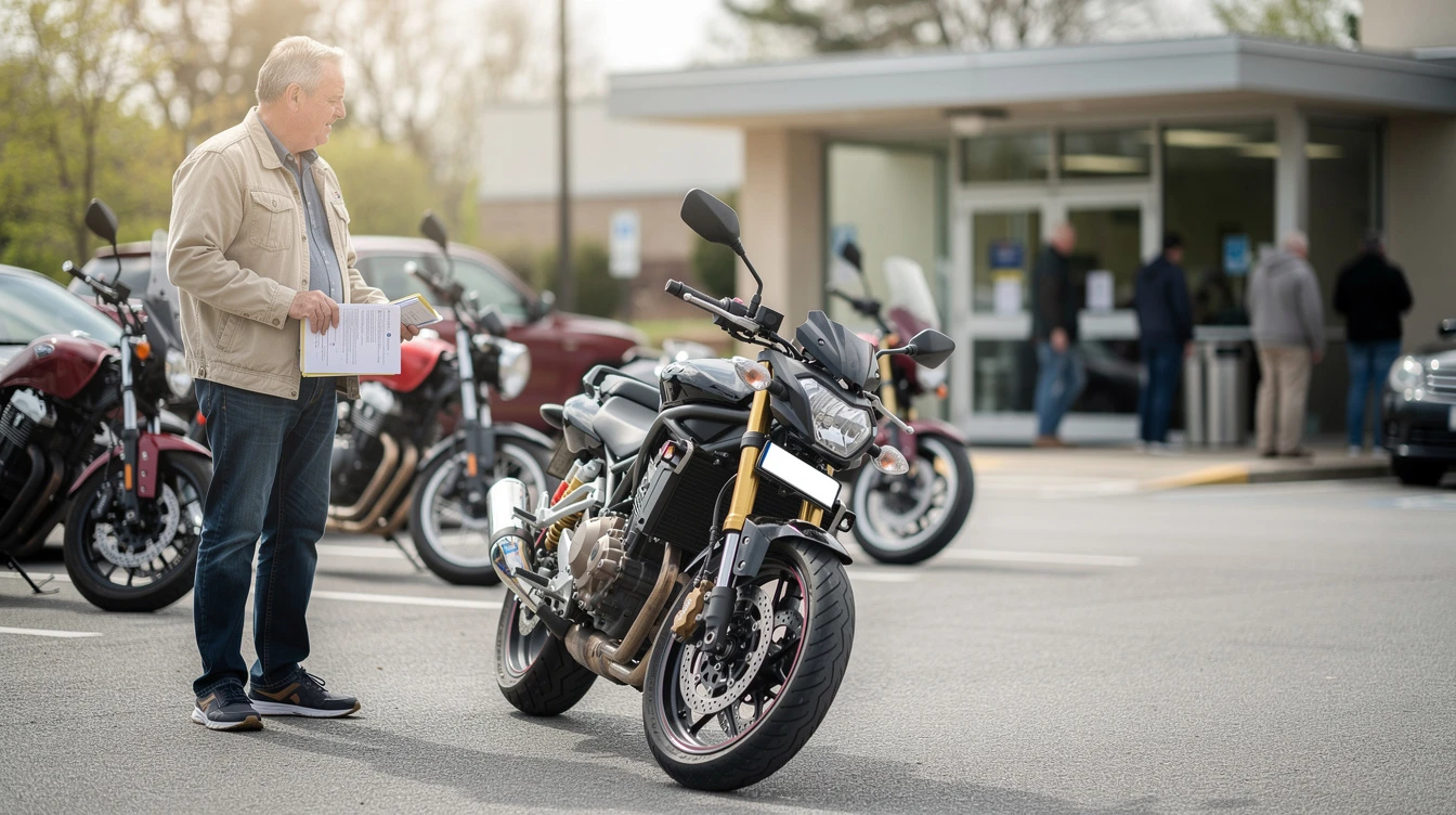 Register a Motorcycle Without a Title: USA Options