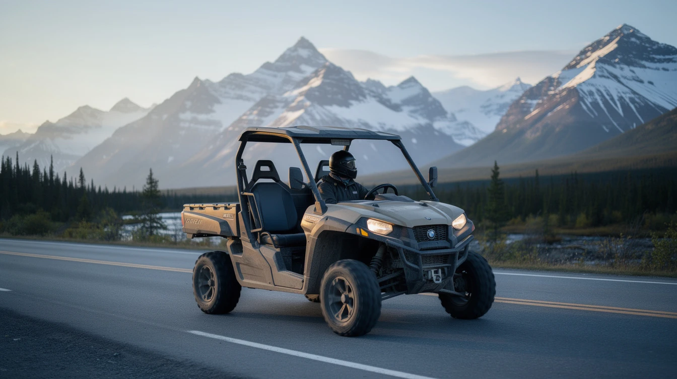 Street Legal UTV Guide in Alaska, Laws & Tags