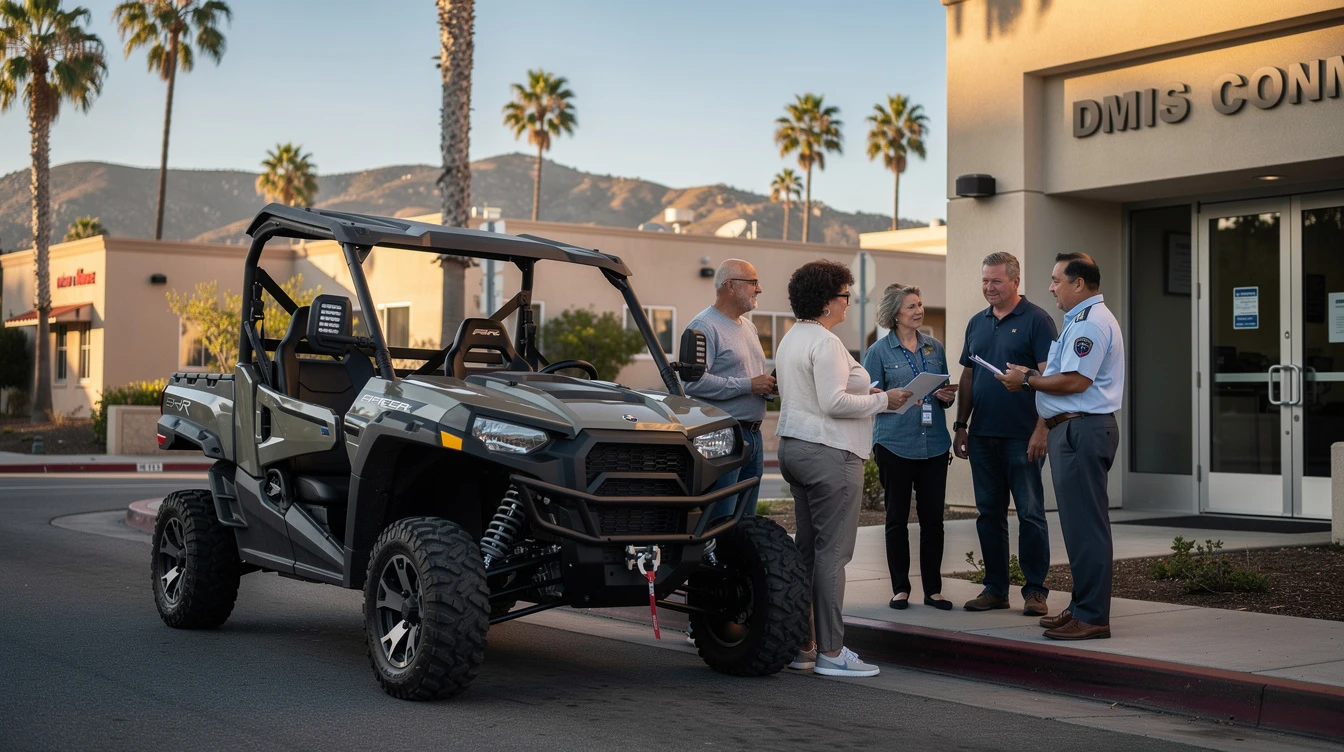 Street Legal UTV Guide California | Laws & Registration