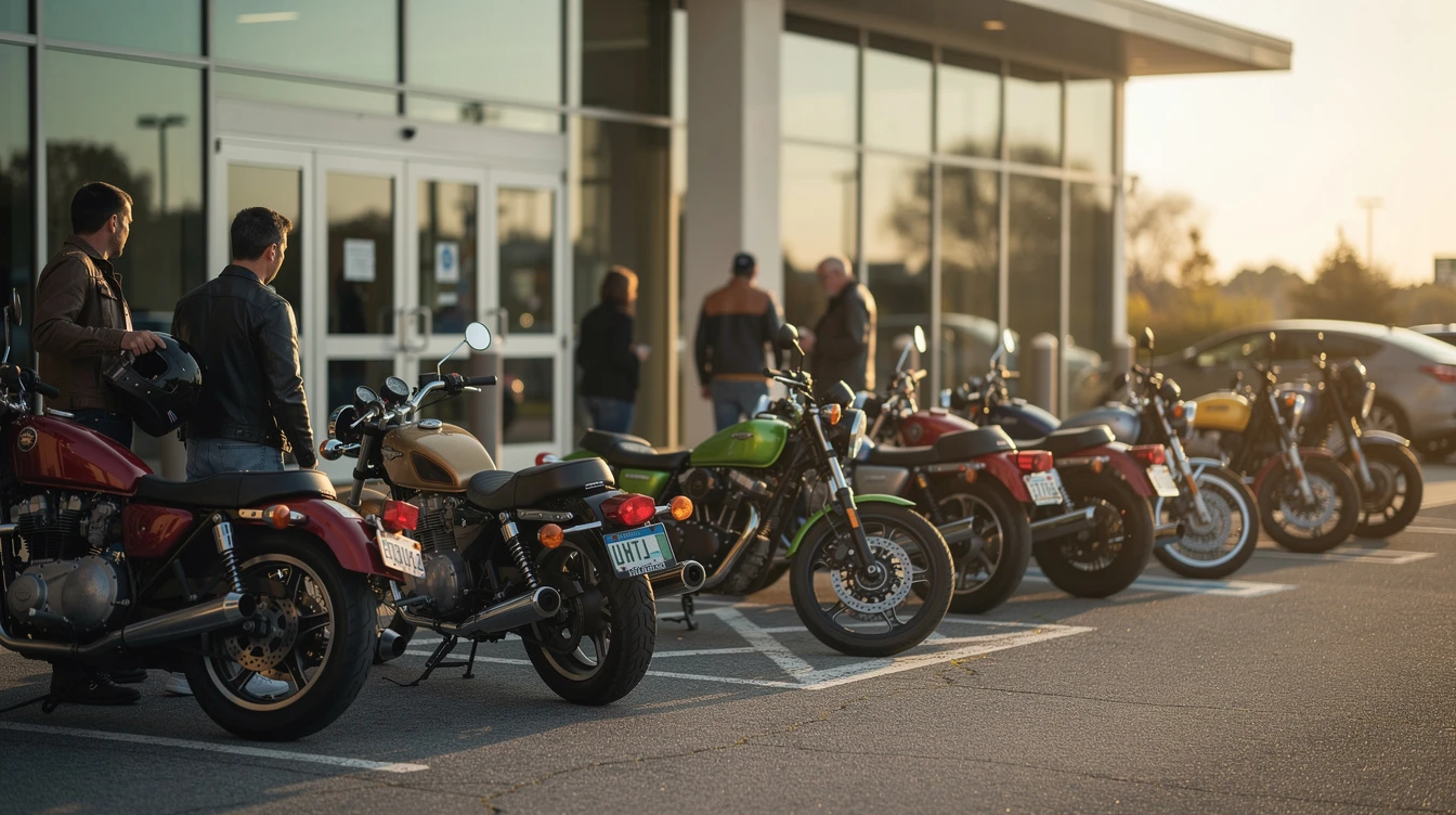 Motorcycle Registration Fees by State USA 2025