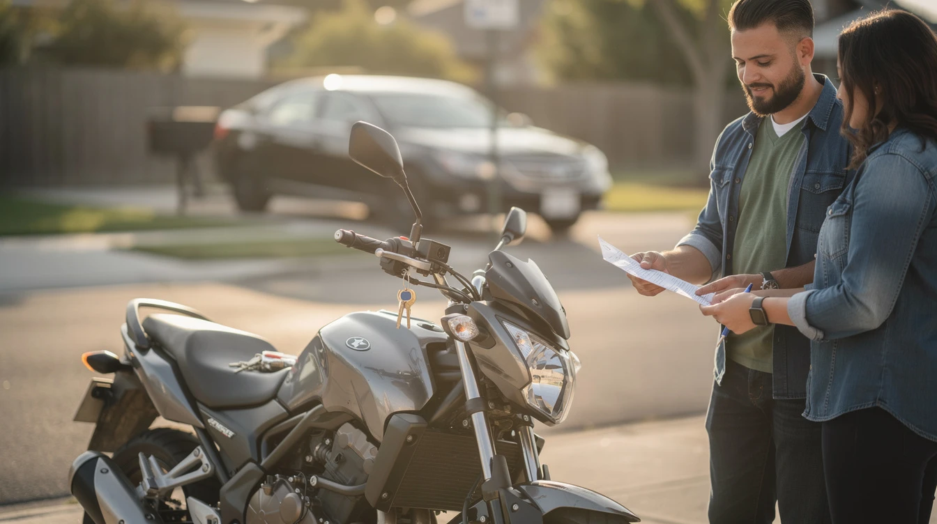 Motorcycle Title Transfer Guide: Buy, Sell & Transfer