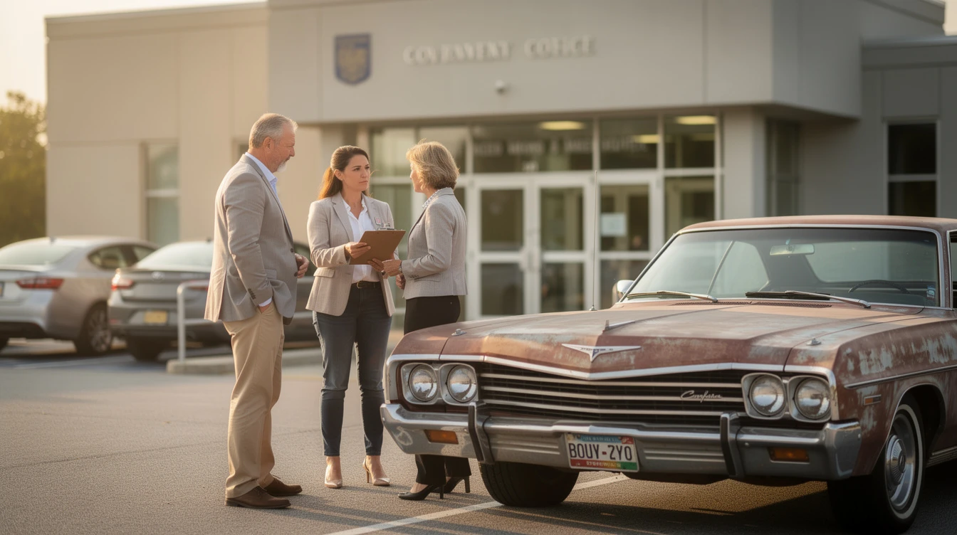 Bonded Title for a Classic Car: Surety Bond Process