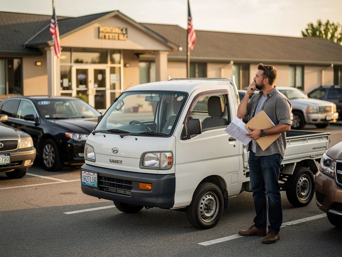 Can I Use a Montana LLC for Kei Truck Registration?