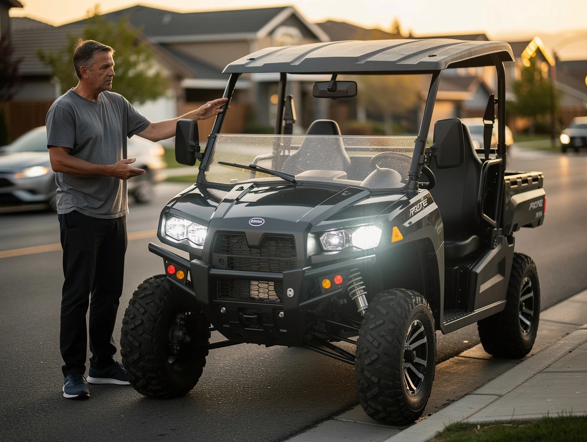 Equipment Requirements for Your Street Legal Side-by-Side