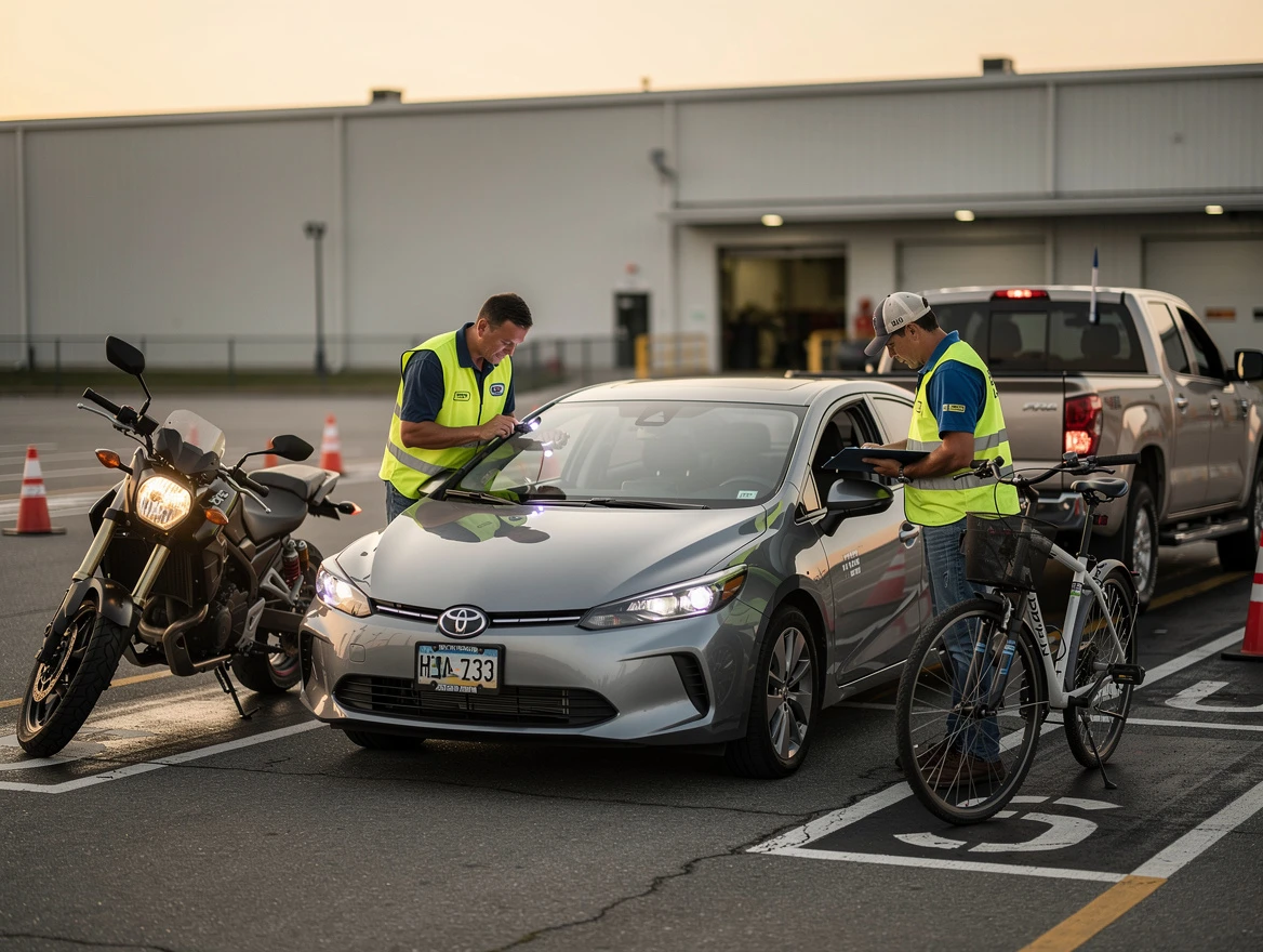 Equipment Compliance Requirements by Vehicle Type