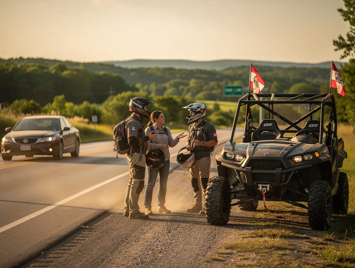 Frequently Asked Questions About UTV Road Travel