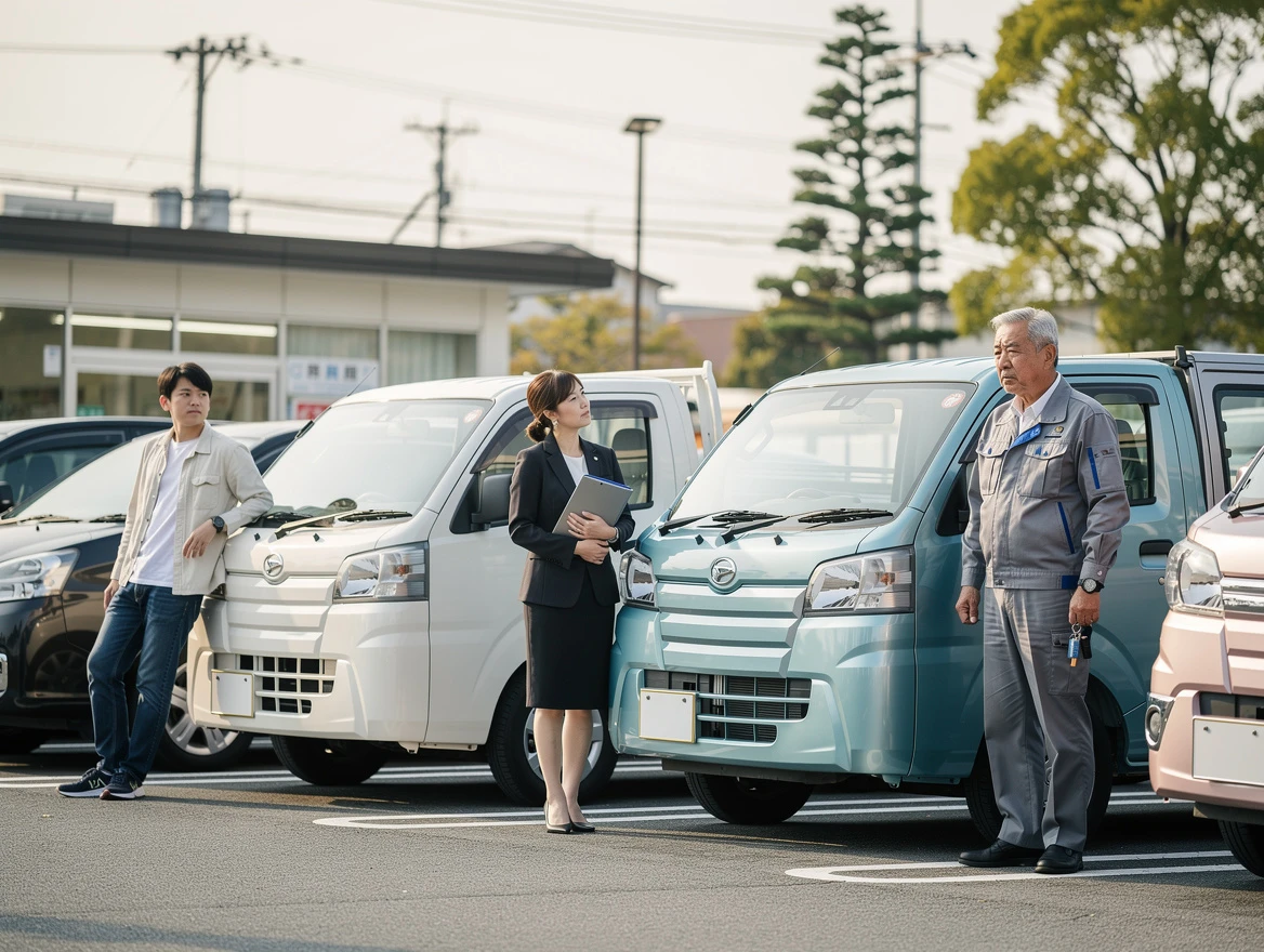 How Much Do Kei Truck Registration Costs Compare by Method?