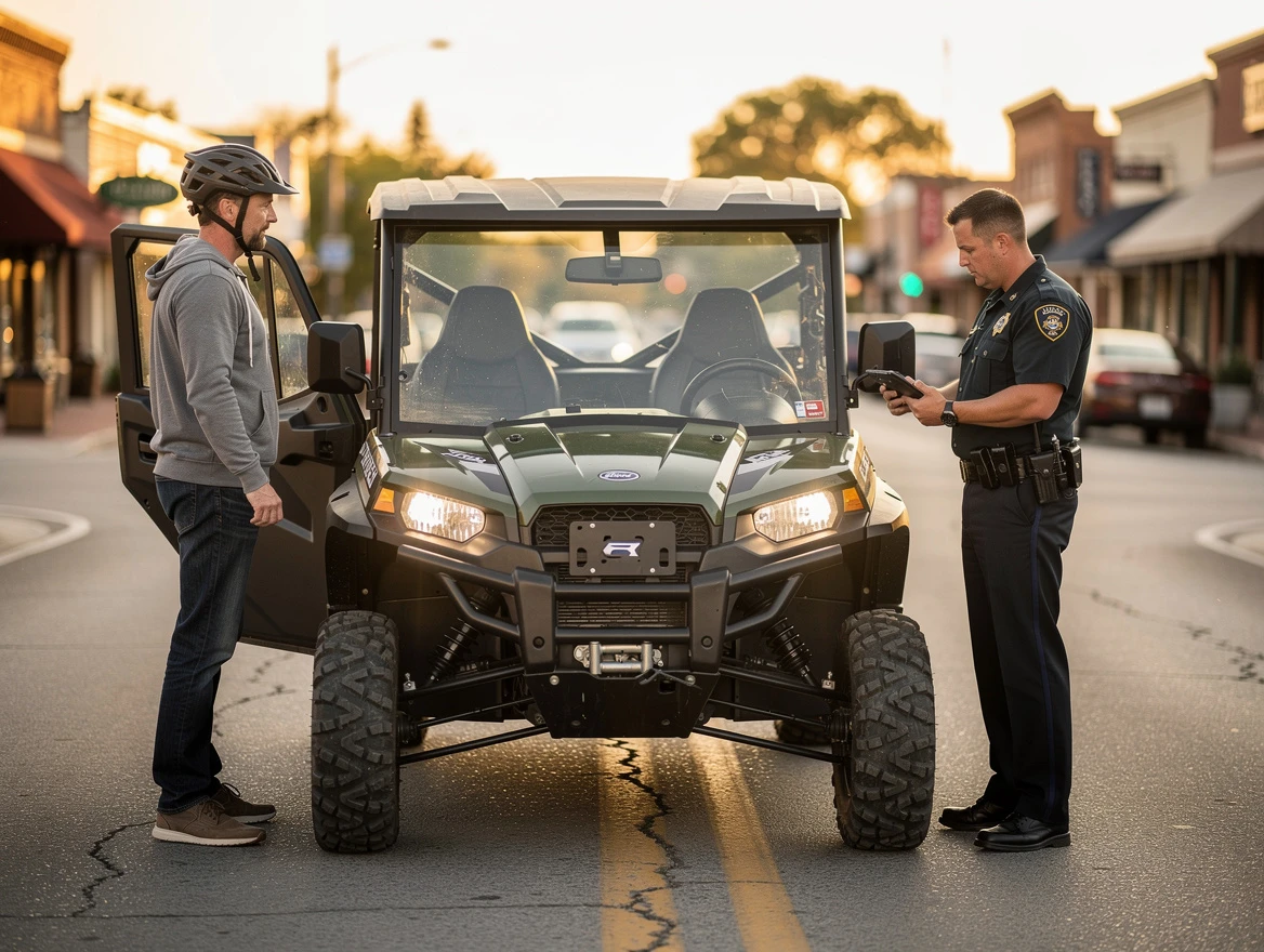 Equipment and Compliance Standards for Street-Legal UTVs