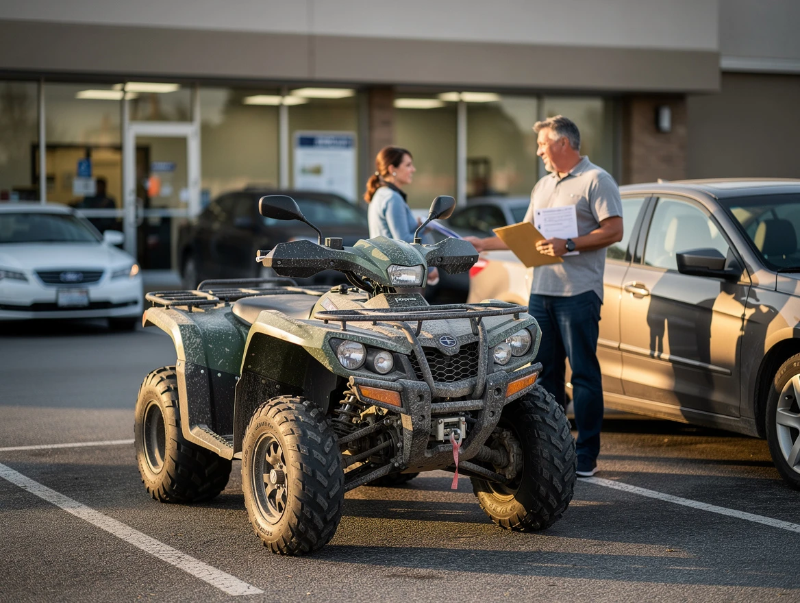 Title and Registration Requirements for Off-Road Vehicles