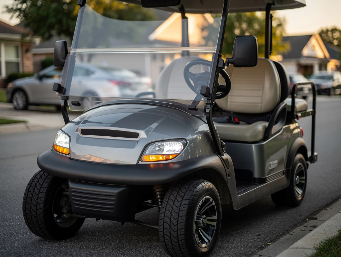 What Equipment is Required to Make a Golf Cart Street Legal?