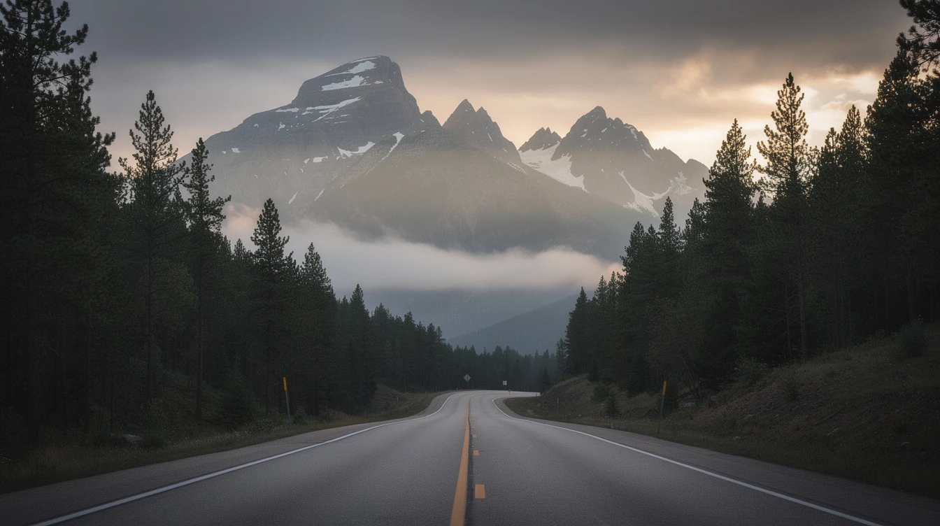 Montana mountain highway, contact Street Legal Hookup for vehicle registration