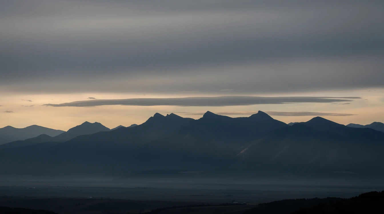 Montana mountain silhouette, Street Legal Hookup privacy policy