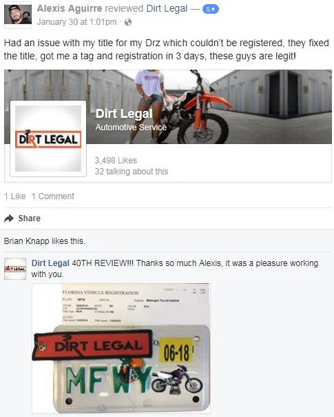 Facebook review