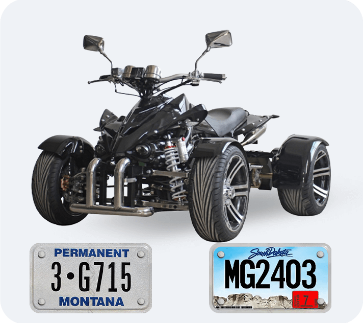 atv street legal service